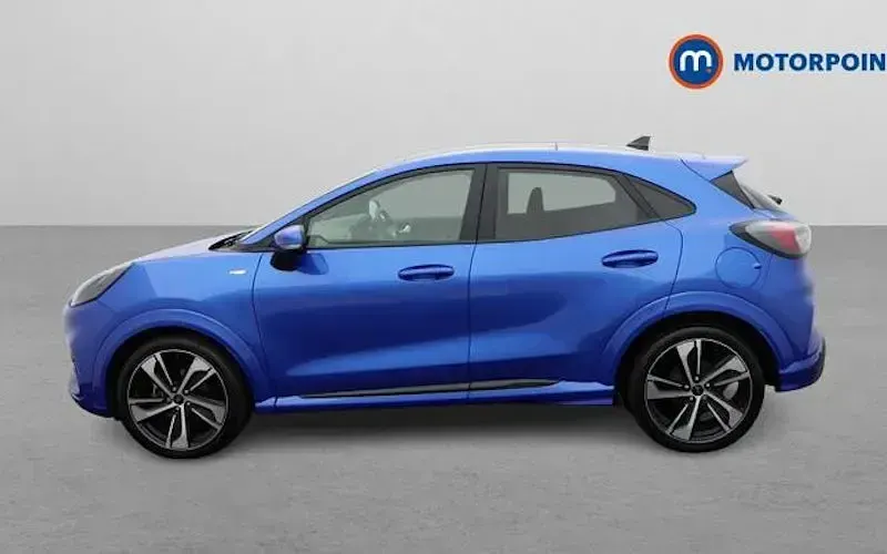Used Ford Puma ST-Line X 125 HP (91 kW) 2023 Blue SUV