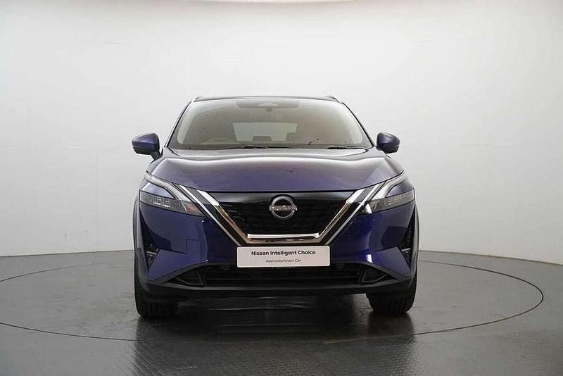 Used Nissan Qashqai N-Connecta 187 HP (137 kW) 2024 Blue SUV