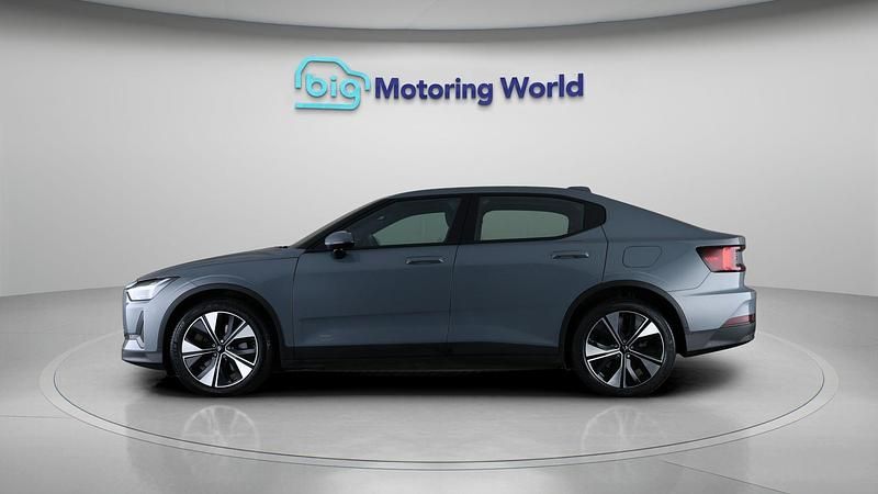 Used Polestar 2 Standard Range Single Motor 169 kW (231 HP) 2022 Grey Hatchback