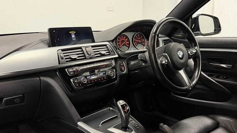 Used BMW 420 M Sport 190 HP (139 kW) 2018 Silver Coupe