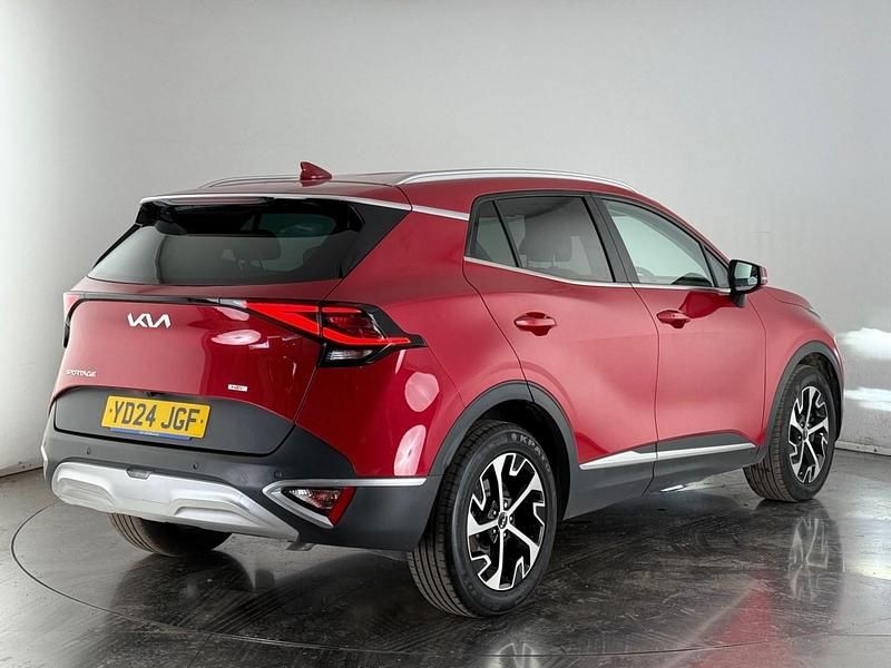 Usado Kia Sportage 2024 Vermelho SUV