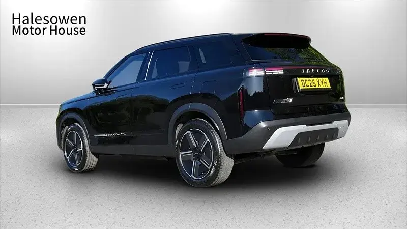 Used Jaecoo 7 204 HP (150 kW) 2025 Black SUV