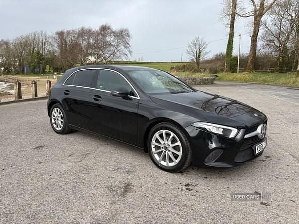 Used Mercedes A180 2019 Black Hatchback