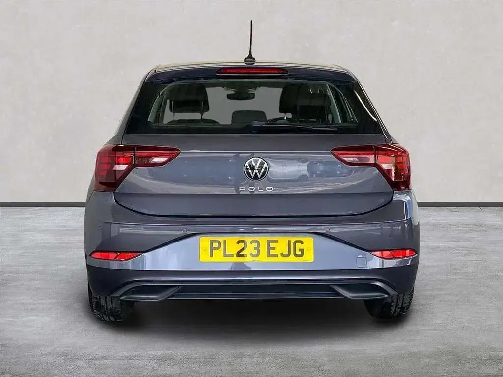 Used VW Polo Life 95 HP (69 kW) 2023 Grey Hatchback