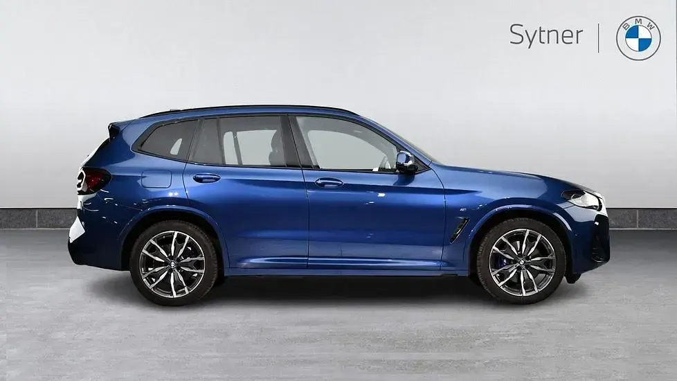 Used BMW X3 M Sport 187 HP (137 kW) 2022 Blue SUV