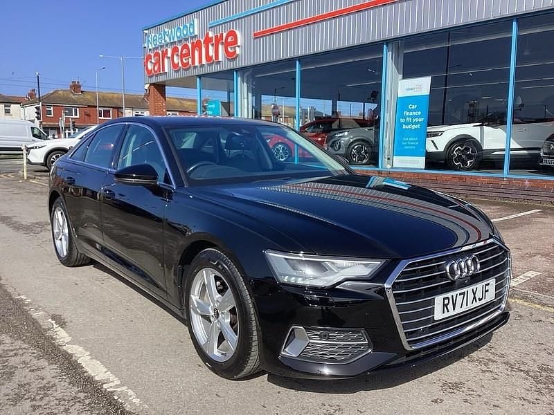 Begagnad Audi A6 Sport 2021 Svart Sedan