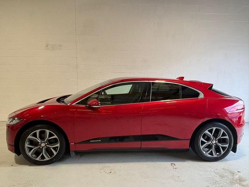 Used Jaguar I-Pace 294 kW (400 HP) 2020 Red SUV