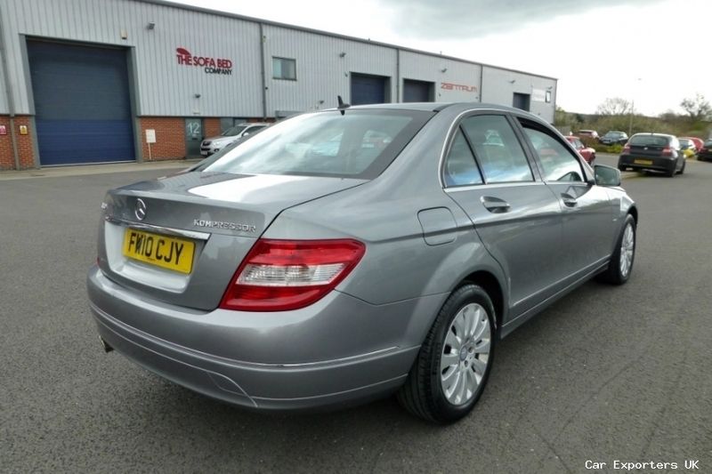 Used Mercedes C180 156 HP (114 kW) 2010 Sedan