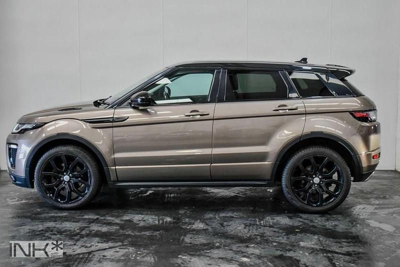 Used Land Rover Range Rover evoque HSE Dynamic 180 HP (132 kW) 2016 Brown SUV