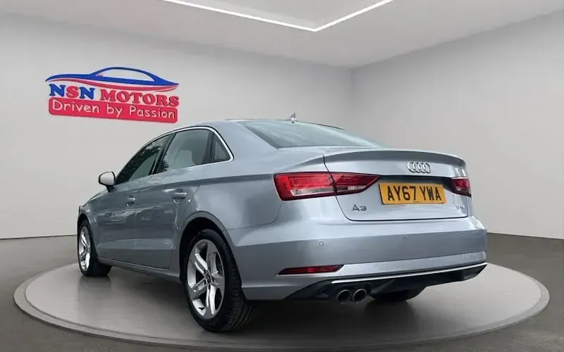 Used Audi A3 Sport 150 HP (110 kW) 2018 Sedan