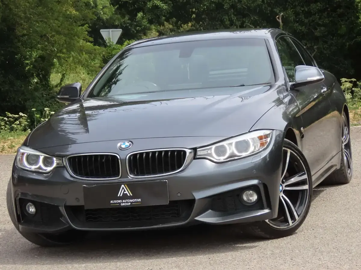 Used BMW 430 Cabriolet M Sport 2015 Grey Cabriolet