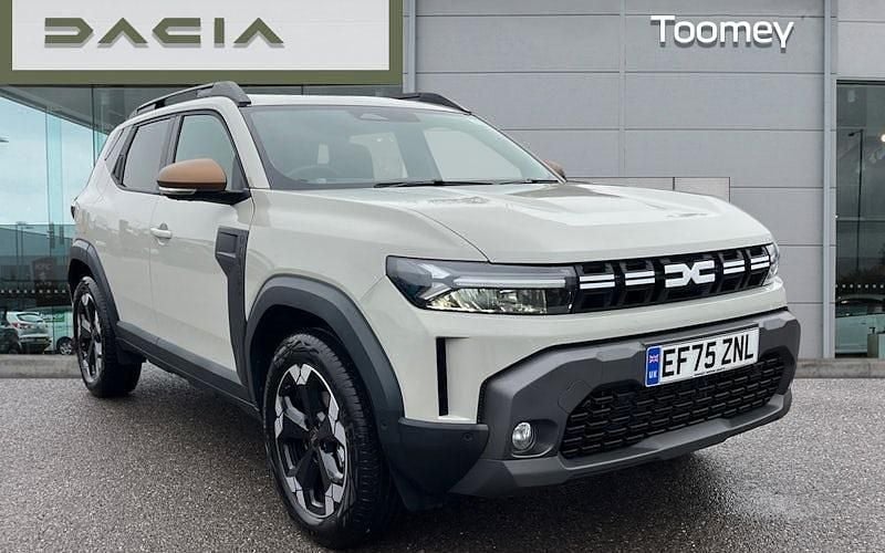 New Dacia Duster Extreme 156 HP (114 kW) 2025 Estate