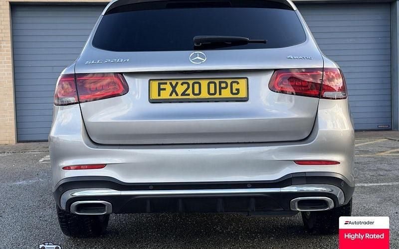 Used Mercedes GLC220 AMG line 194 HP (142 kW) 2022 Estate