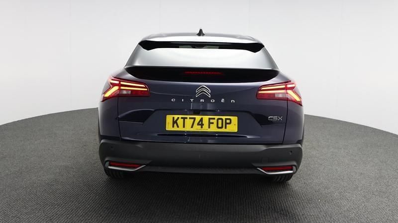 Used Citroën C5 X PureTech 2024 Blue Estate