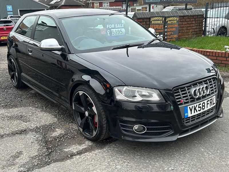 Used Audi S3 Sportback Performance 2008 Black Hatchback