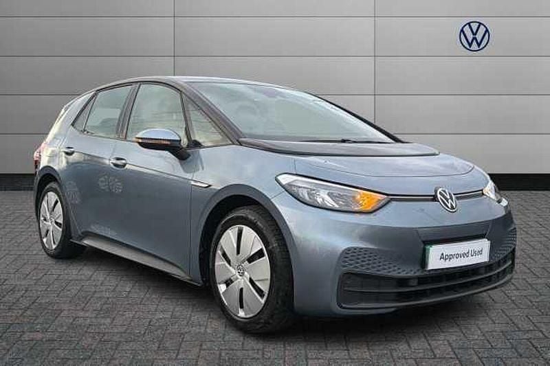 Used VW ID.3 Pro Performance 150 kW (204 HP) 2021 Blue Hatchback