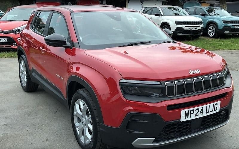 Red Used 2024 Jeep Avenger Altitude SUV | £15,495 (Good price) - Image 1/1