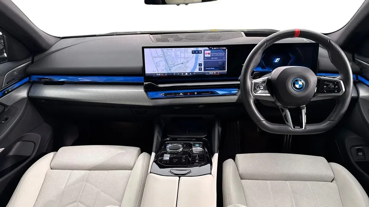 Usado BMW i5 Comfort Edition 442 kW (601 CV) 2023 Negro Berlina