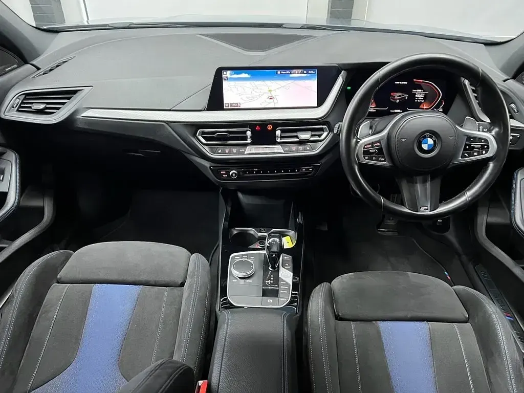 Used BMW M135 Sport Line 306 HP (225 kW) 2021 Grey Hatchback