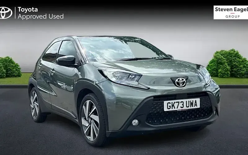 Used Toyota Aygo X 72 HP (52 kW) 2023 SUV