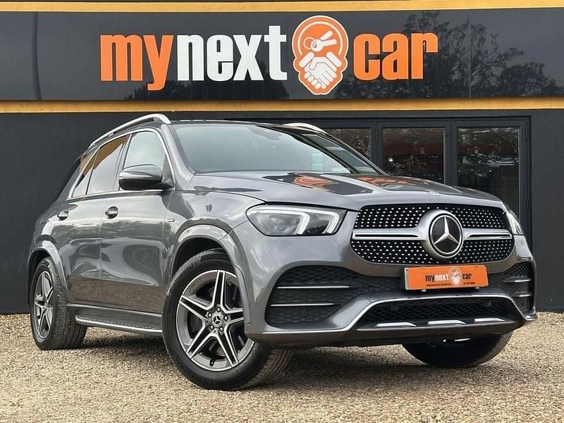 Grey Used 2021 Mercedes GLE350 AMG line Estate | £29,990 (Fair price) - Image 1/4