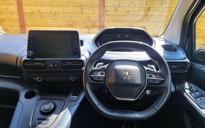 Used Peugeot Rifter Access 2022 Blue MPV