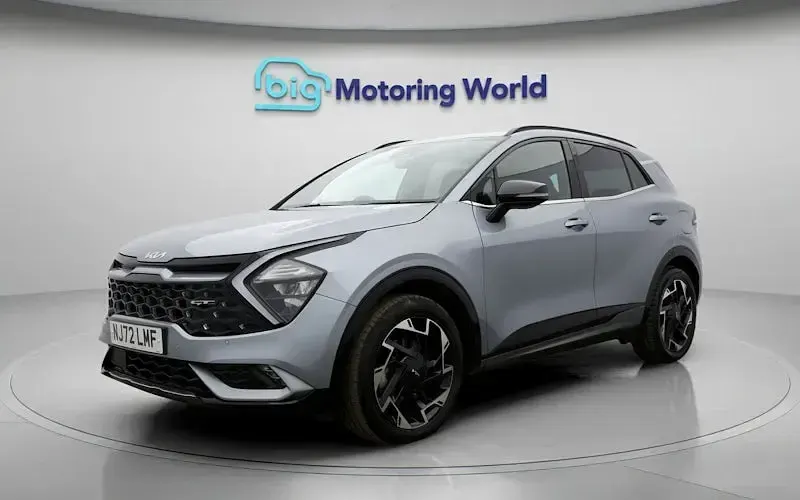 Used Kia Sportage GT-Line 265 HP (194 kW) 2022 Silver SUV