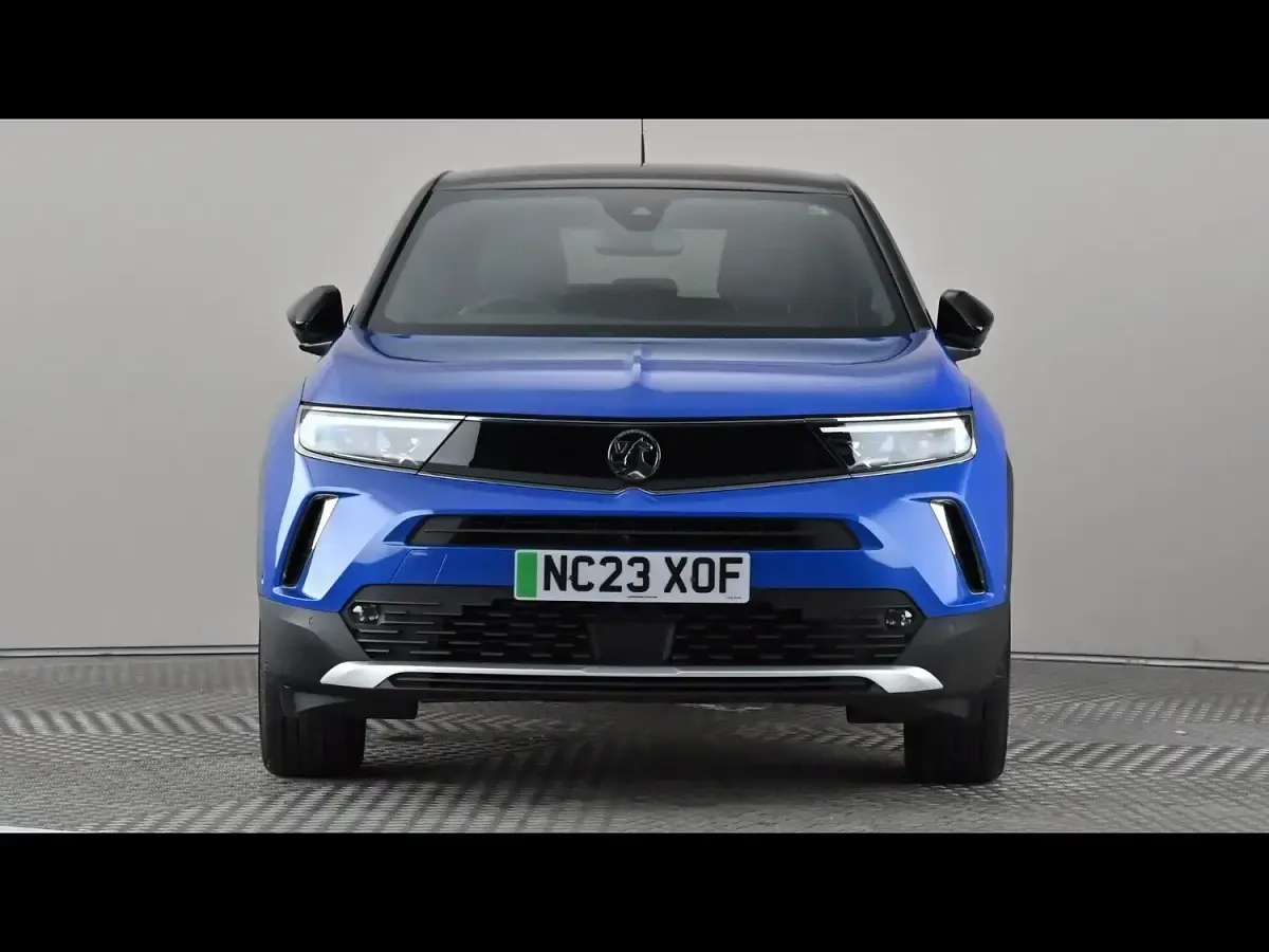 Used Vauxhall Mokka Ultimate 100 kW (136 HP) 2023 Blue SUV