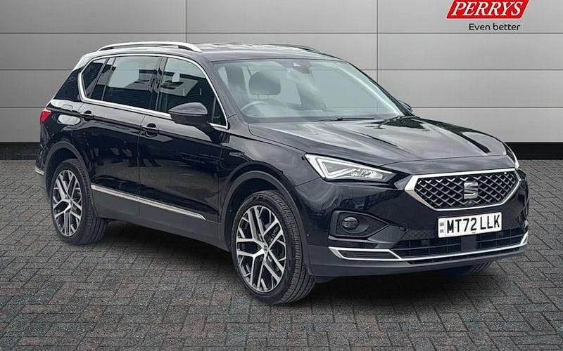 Used 2024 Seat Tarraco Xperience Lux SUV | £22,414 (Fair price) - Image 1/4