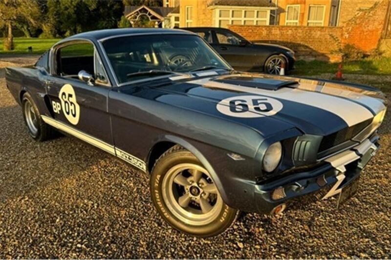 Blue Used 1966 Ford Mustang Fastback Coupe | £45,000 - Image 1/4