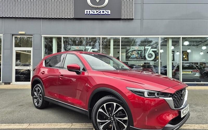 Second-hand Mazda CX-5 Exclusive-Line 150 CP (110 kW) 2023 SUV