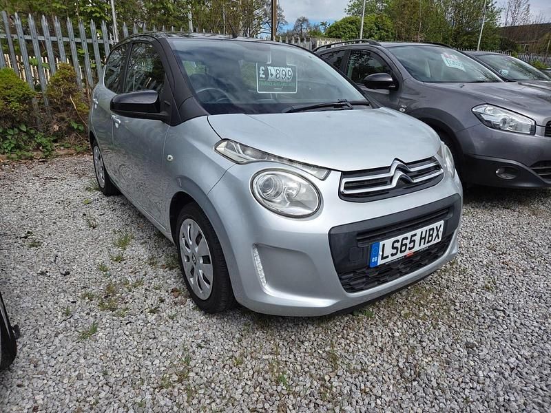 Grey Used 2015 Citroën C1 Feel Hatchback | £4,199 (Fair price) - Image 1/4
