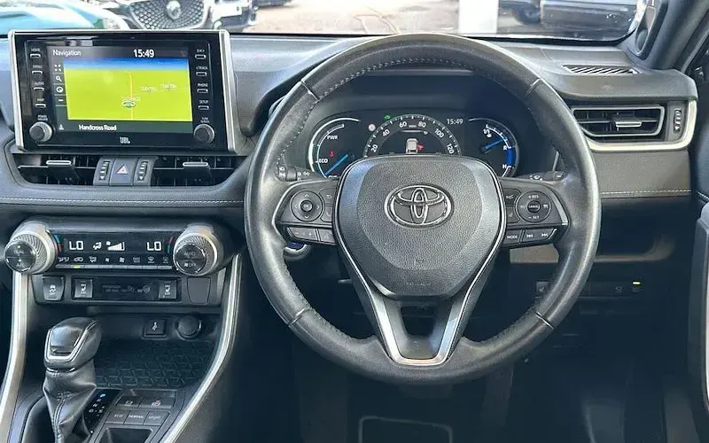 Used Toyota RAV4 Hybrid Edition 222 HP (163 kW) 2021 Black SUV