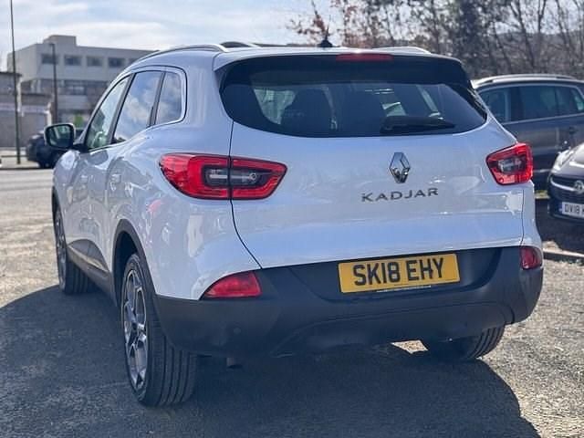 Used Renault Kadjar Dynamique 130 HP (95 kW) 2018 White SUV