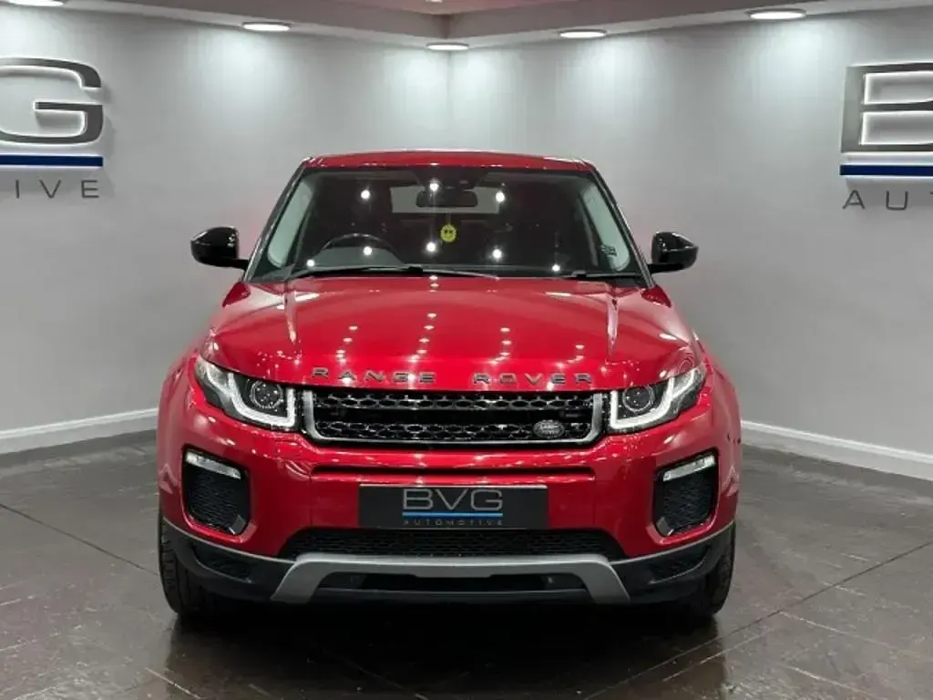 Used Land Rover Range Rover evoque SE 2019 Red SUV