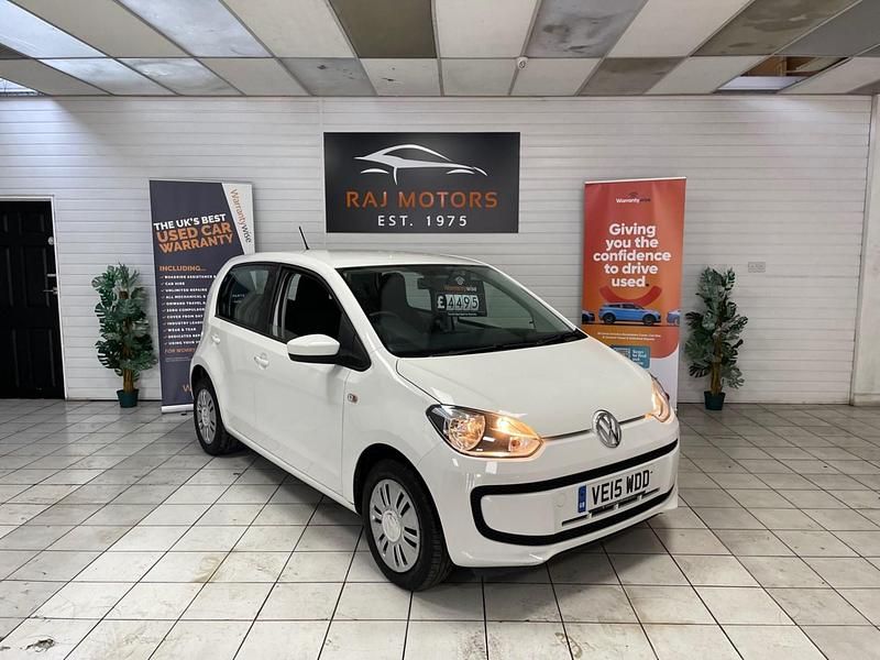 Used VW up! move up! 60 HP (44 kW) 2015 White Hatchback