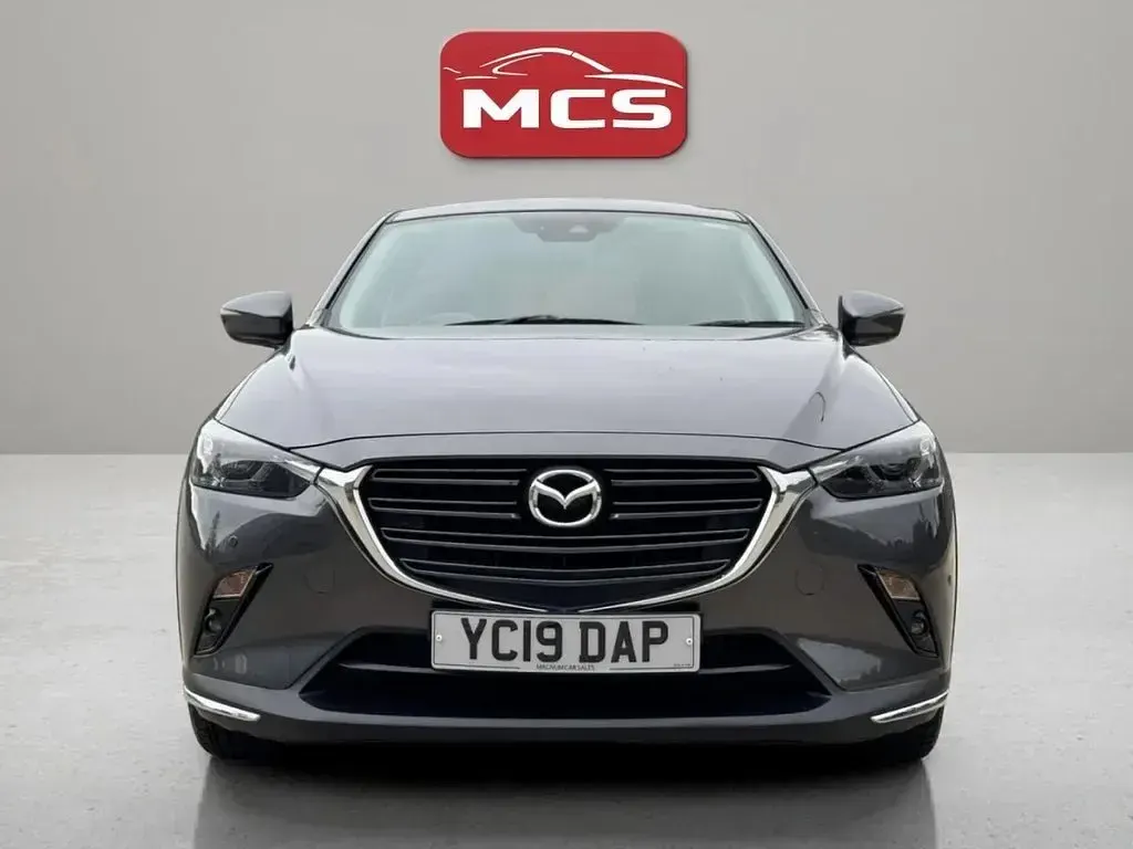 Used Mazda CX-3 Inclusive 121 HP (88 kW) 2019 Grey SUV