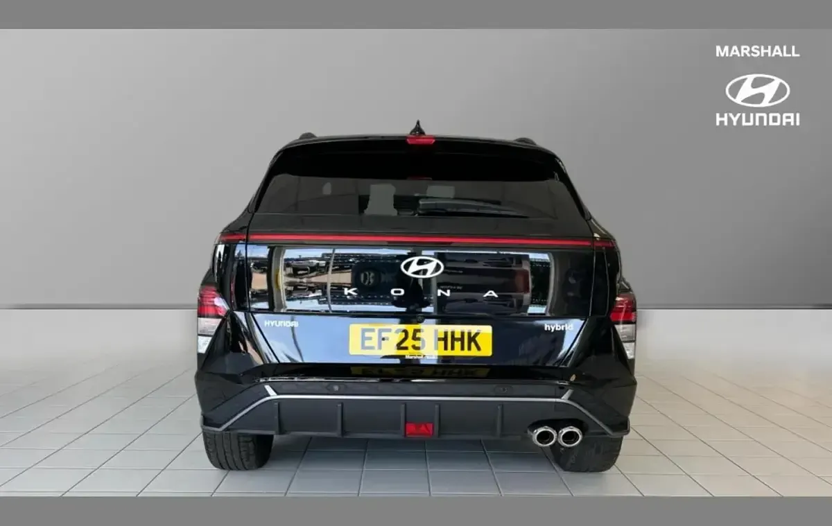 Used Hyundai Kona N Line 129 HP (94 kW) 2025 Black SUV