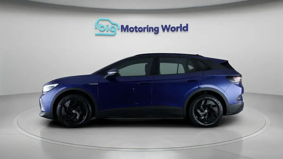 Used VW ID.4 Pure 108 kW (148 HP) 2021 Blue SUV