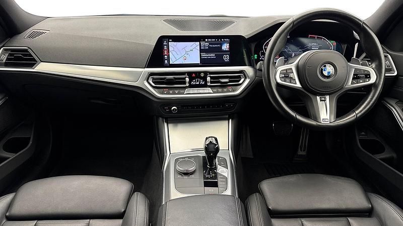 Used BMW 320 M Sport 181 HP (133 kW) 2020 Blue Sedan