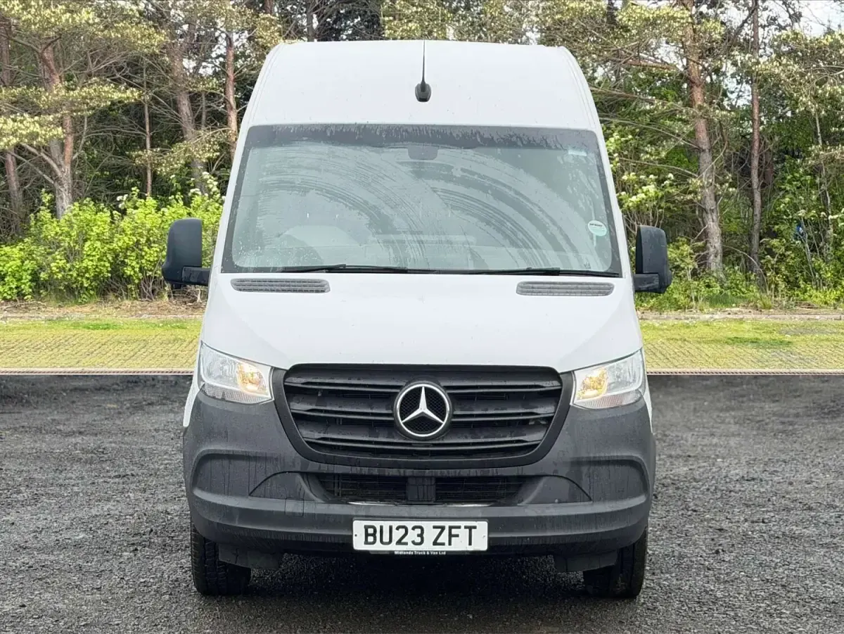 Used Mercedes Sprinter Progressive 2023 White Van
