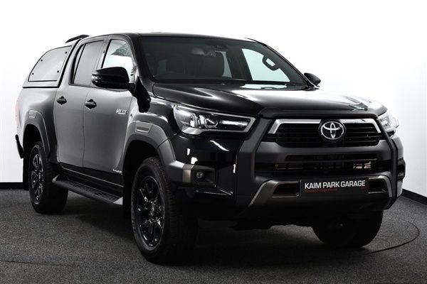 Black New 2025 Toyota HiLux Pickup | £50,394 - Image 1/1