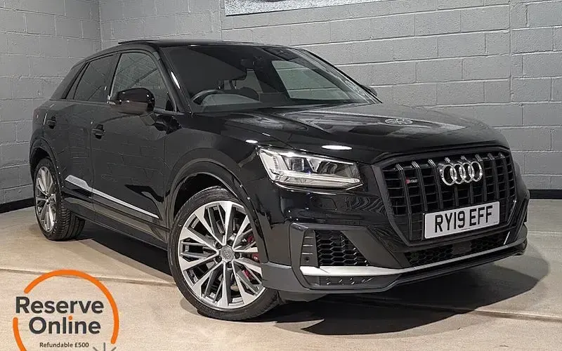 Used Audi SQ2 Black Edition 300 HP (220 kW) 2019 SUV