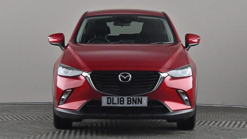 Used Mazda CX-3 120 HP (88 kW) 2018 Red SUV