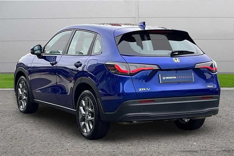 Used Honda ZR-V Elegance 184 HP (135 kW) 2024 Still night blue SUV