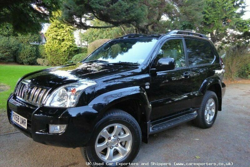Used Toyota Land Cruiser 2008 SUV