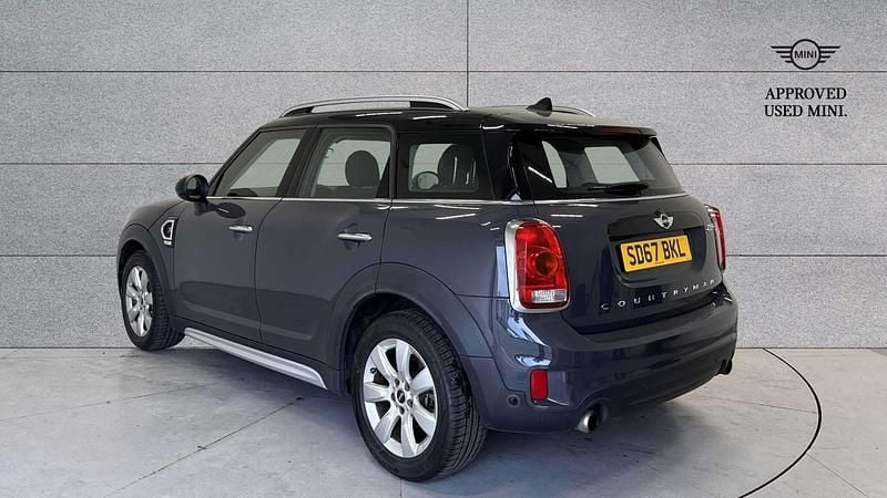 Begagnad Mini Cooper S Countryman 189 HK (139 kW) 2017 Grå SUV