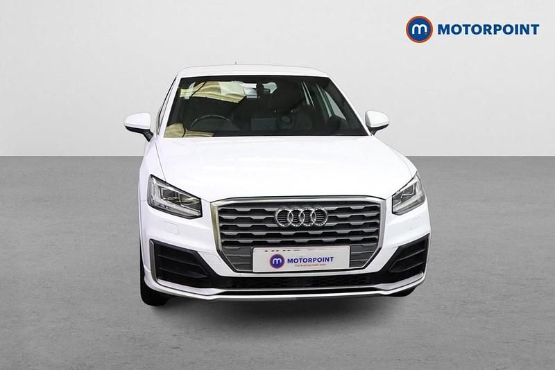 Used Audi Q2 S-Line 116 HP (85 kW) 2019 White SUV