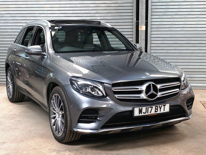 Grey Used 2017 Mercedes GLC350 AMG Line Premium Estate | £21,450 (Fair price) - Image 1/4