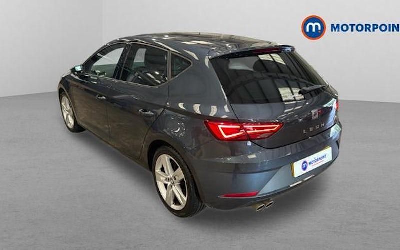 Second-hand Seat Leon FR 150 CP (110 kW) 2019 Gri Hatchback